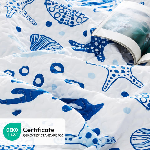 Love's cabin 2-piece quilt set twin ideal for summer layering and year-round use.
