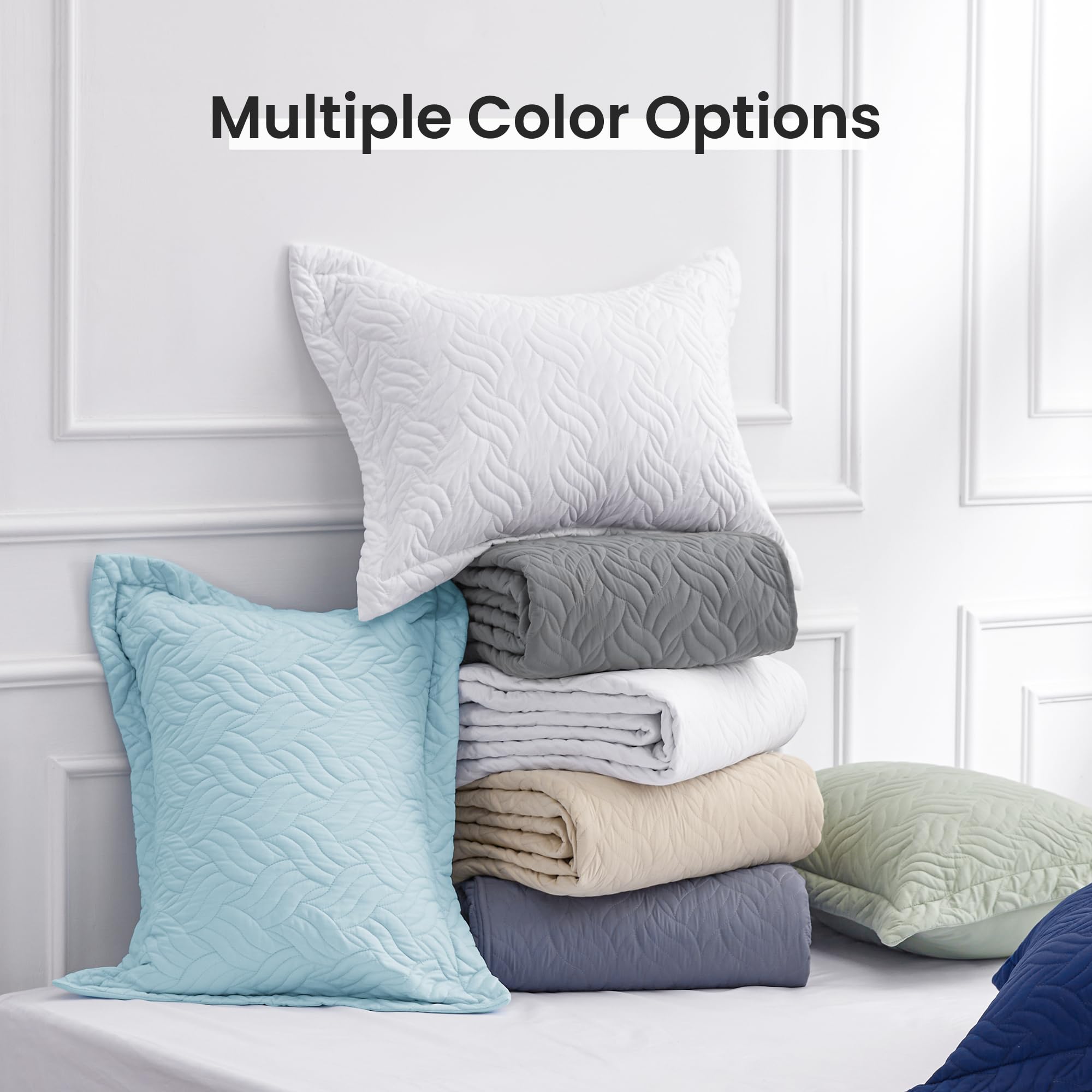 Love's cabin 3-piece queen quilt set fits a queen bed.