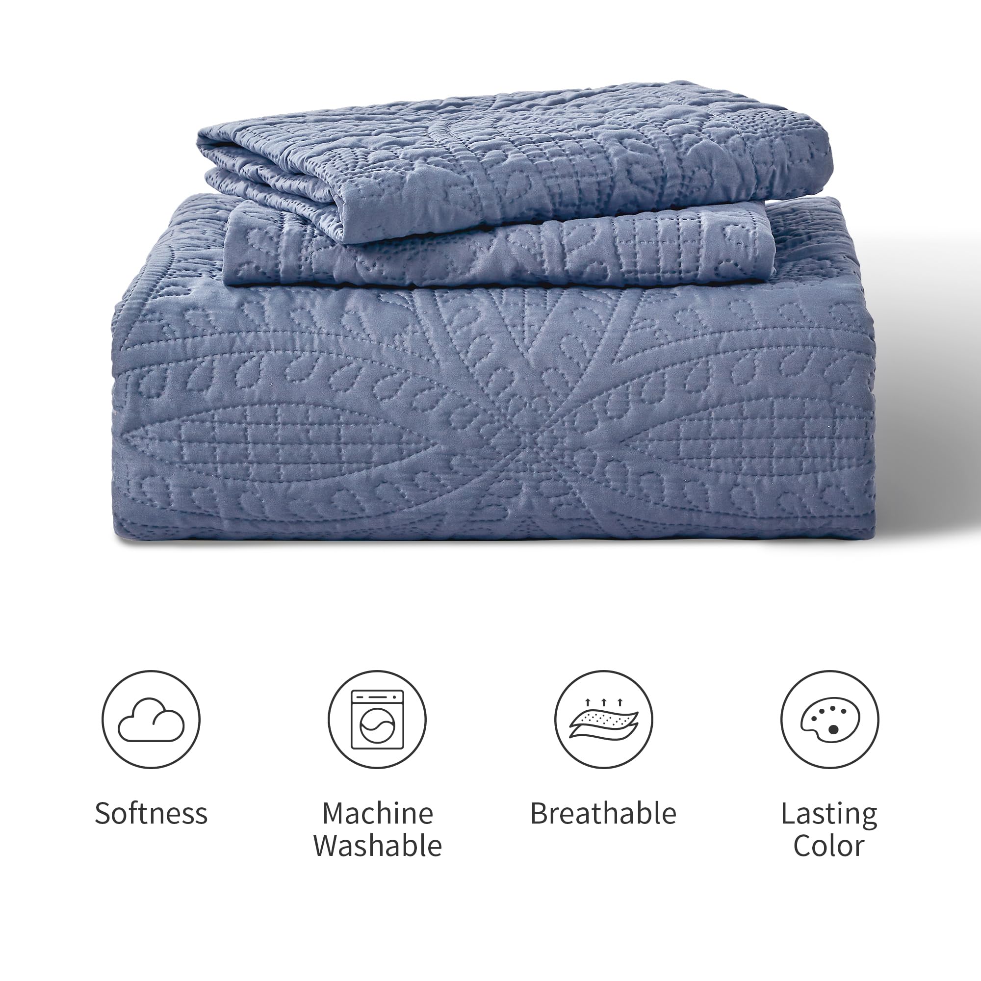 Love's cabin 3-piece set ready for easy styling and room updates.