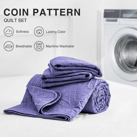 Love's cabin all-season bedspread layerable for year-round warmth.
