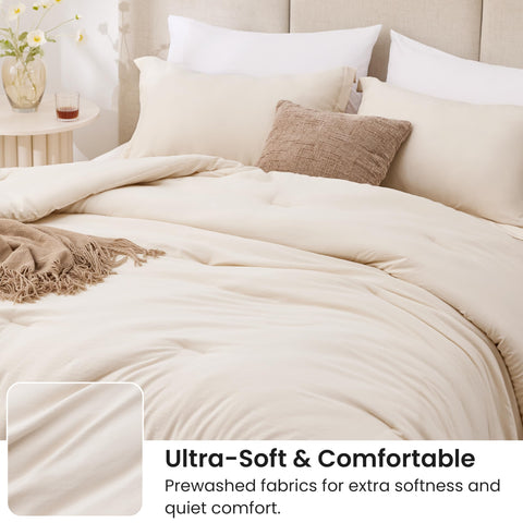 Love's cabin all-season lightweight comforter stays breathable without weighing you down.
