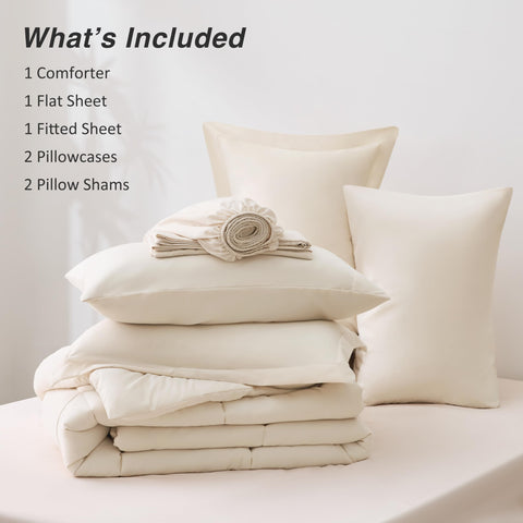 Love's cabin all-season softness ideal for year-round comfort.