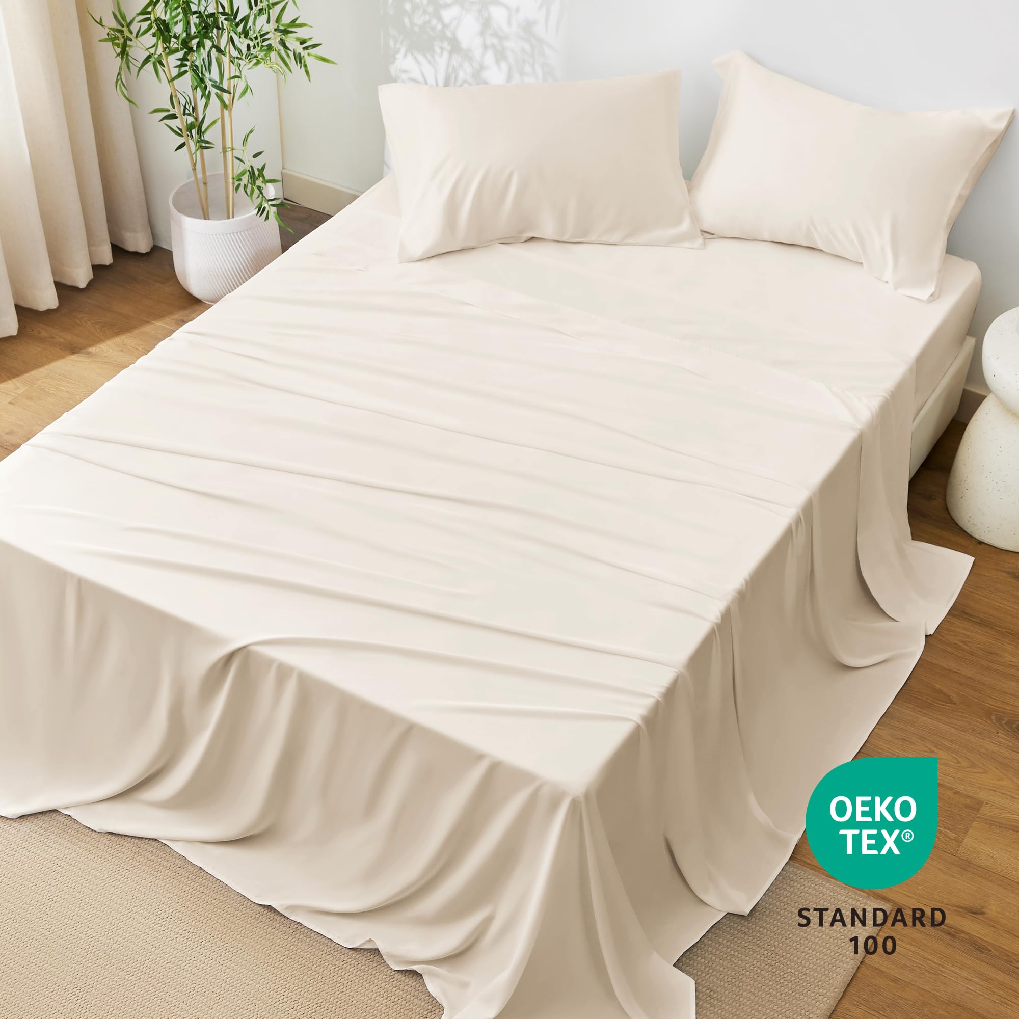 Love's cabin bamboo pillowcases 20x30 protect hair and keep smooth