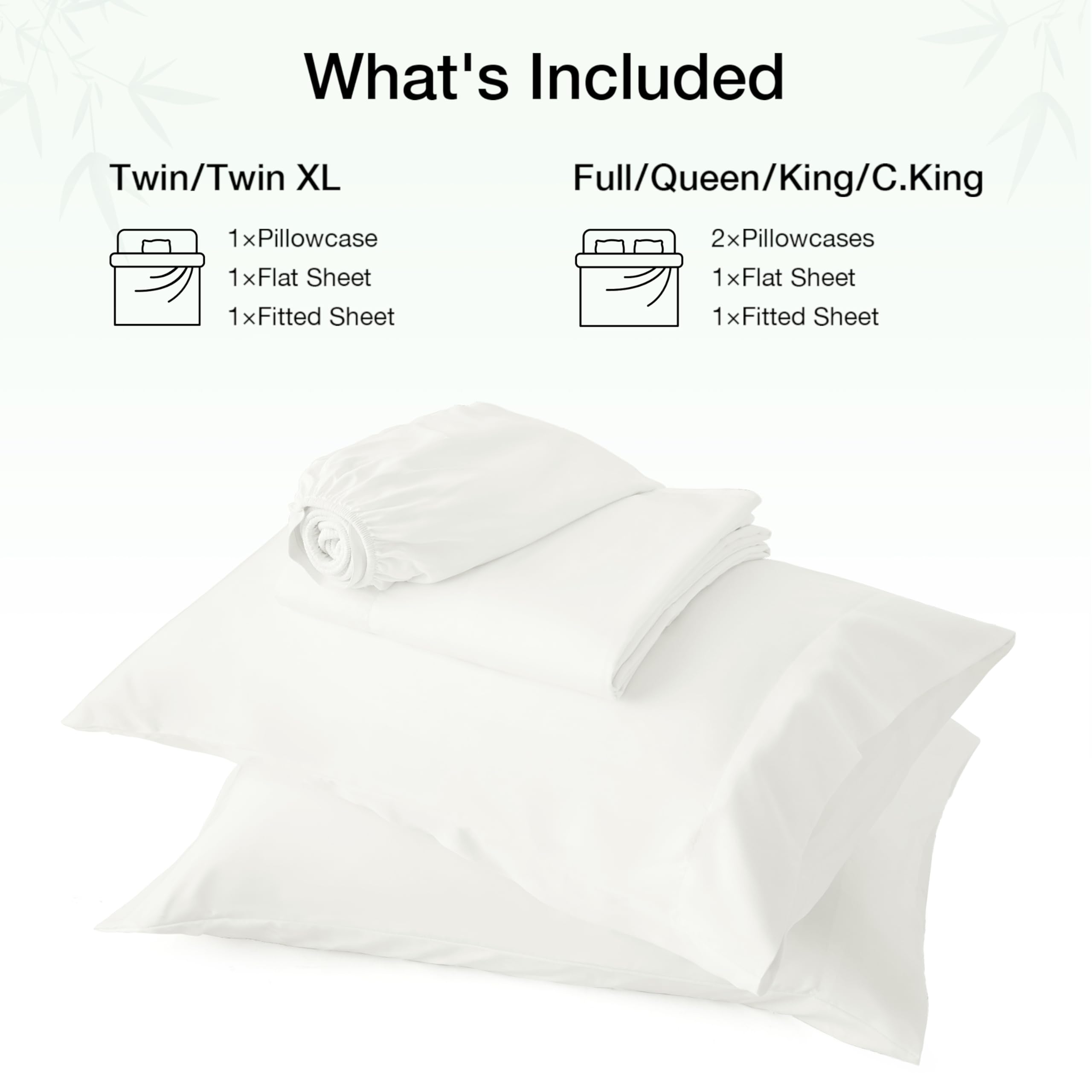 Love's cabin bamboo rayon fitted sheet 78x80 with 16inch pocket for thick mattresses.