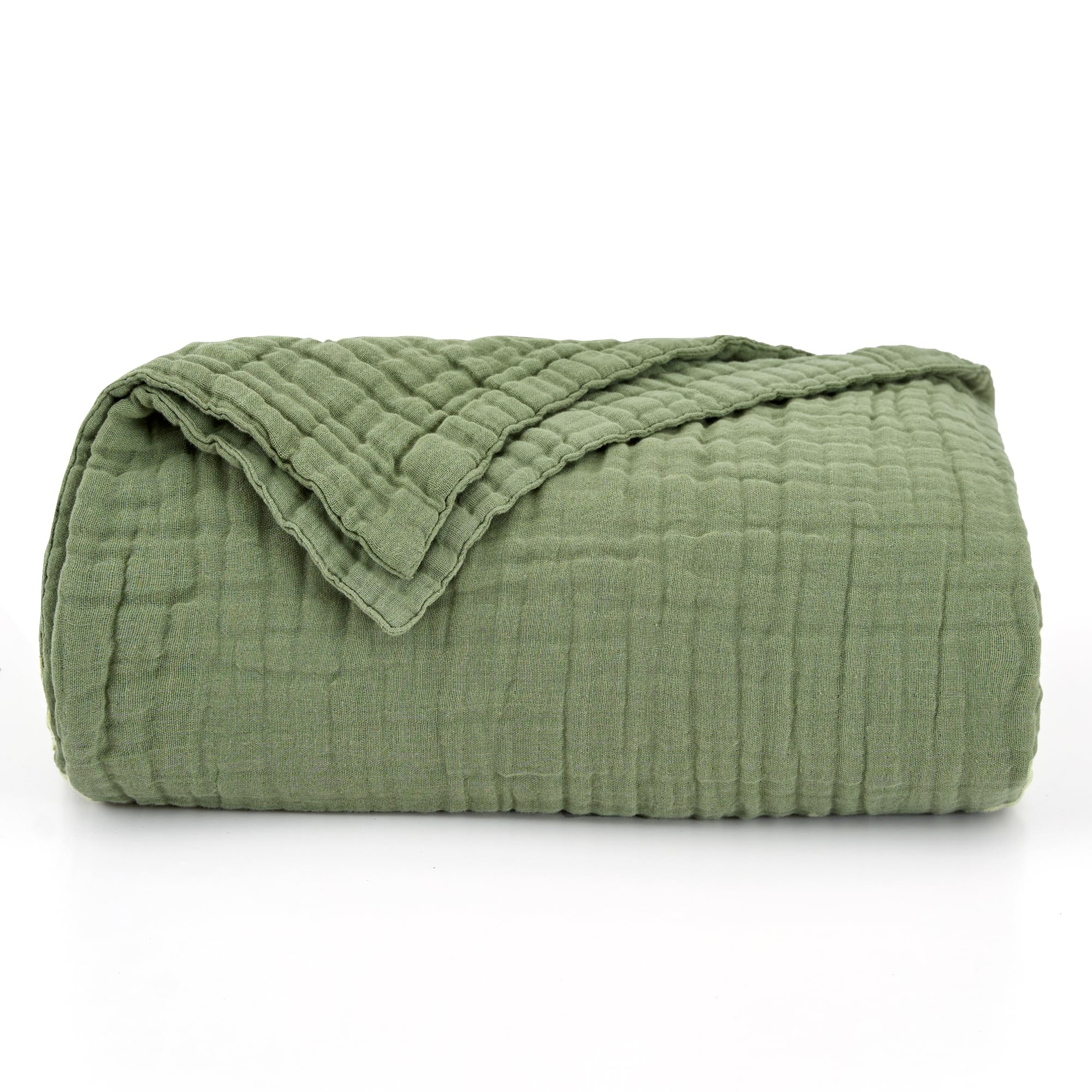 Love's cabin layering blanket on a bed showcasing versatile decor and comfort
