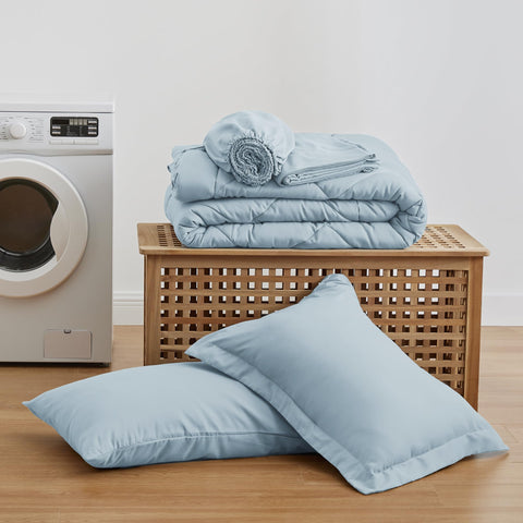 Love's cabin bedding in a bag twin set for all-season convenience