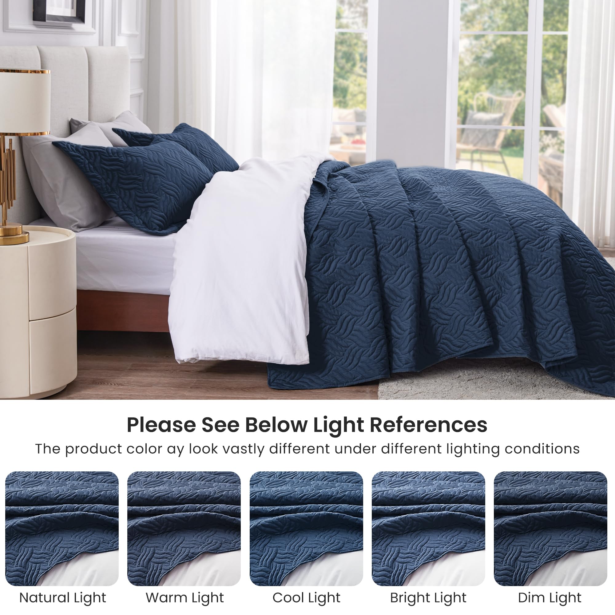 Love's cabin king quilt on a cozy bedroom setup with sheets