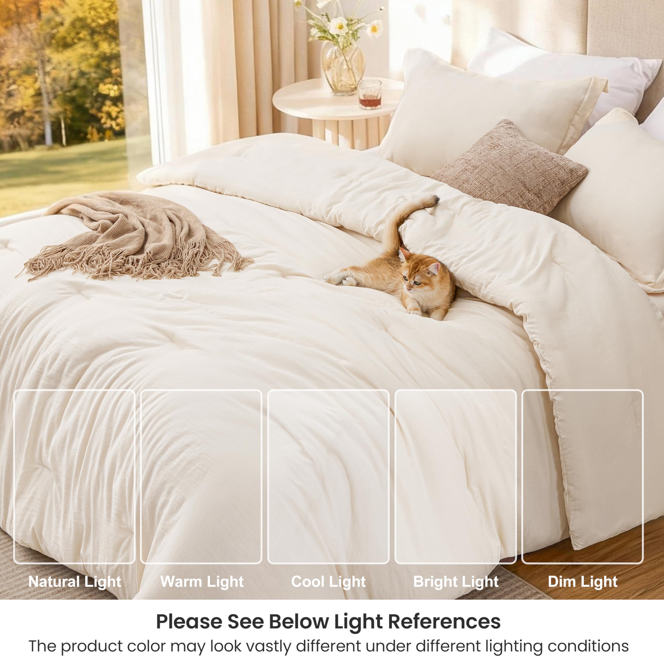 Love's cabin stitching detail keeps the fill evenly distributed for a smooth, neat lay