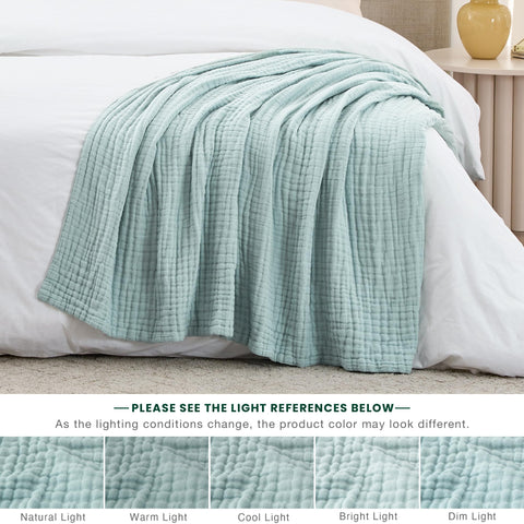 Love's Cabin 50x60 inch blanket offering generous coverage