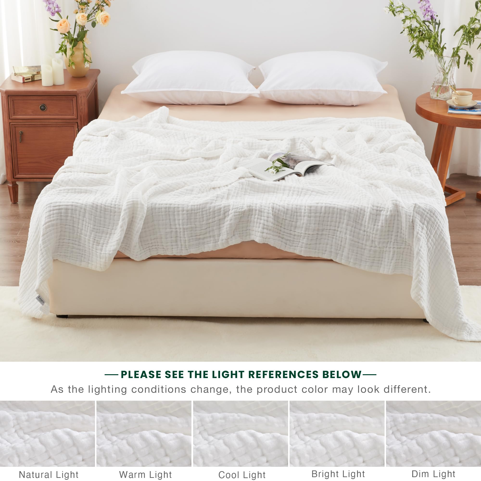 Love's cabin travel-ready blanket packed in bag for on-the-go warmth.