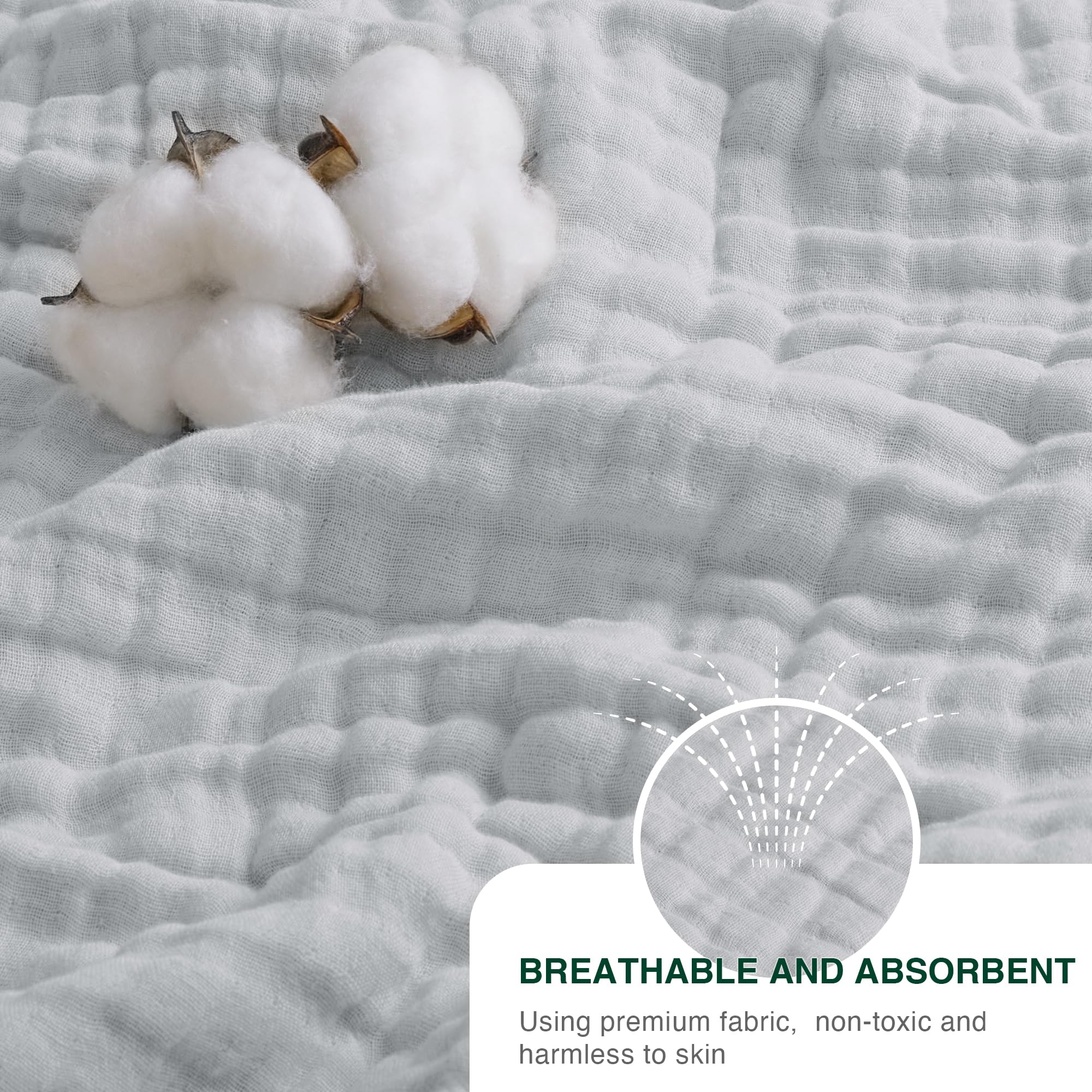 Couch throw with Love's cabin muslin blanket adds cozy layering.