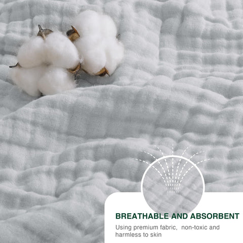 Couch throw with Love's cabin muslin blanket adds cozy layering.
