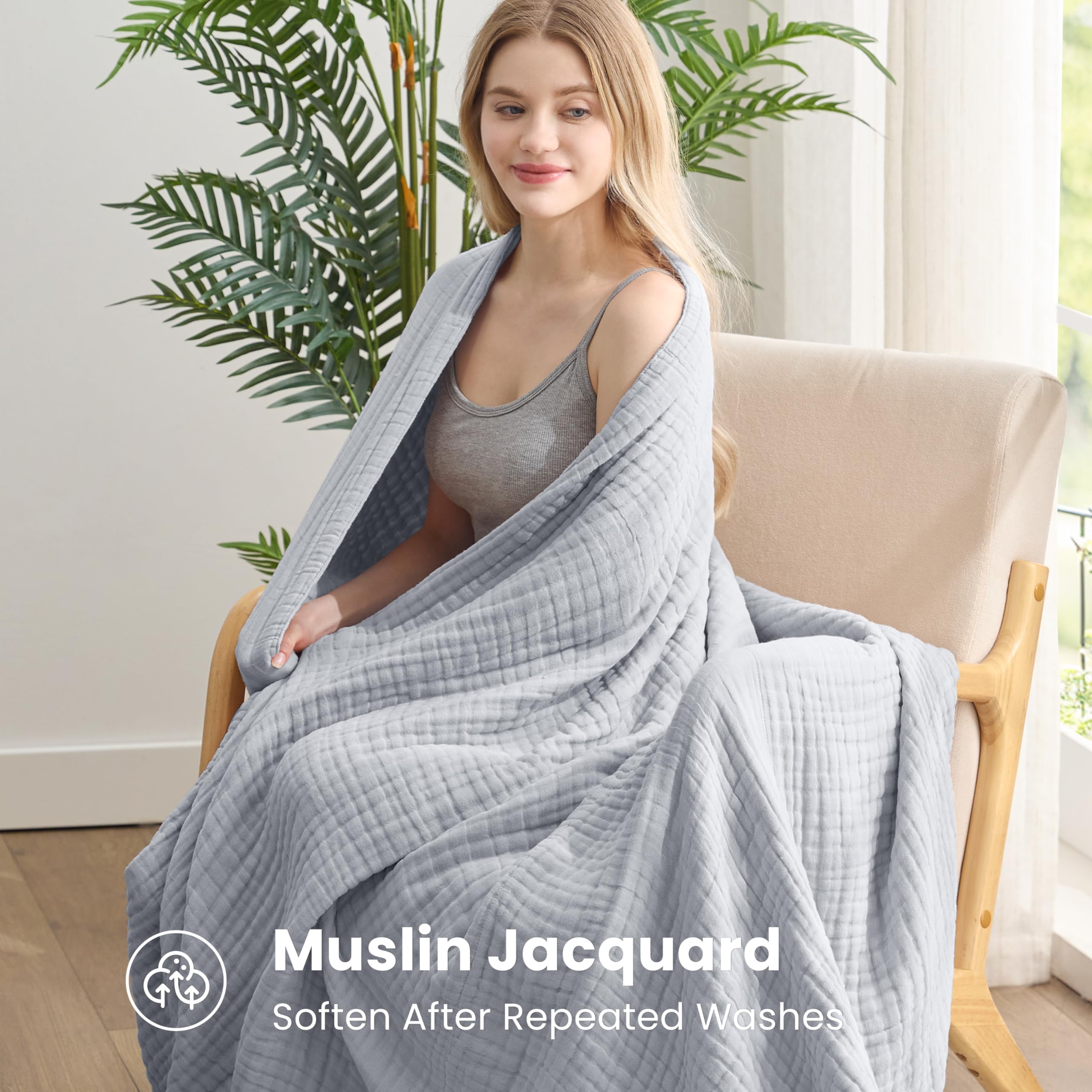 Love's cabin crib blanket offers gentle warmth for little ones.