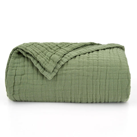 Love's cabin durable easy-care blanket stays soft after washing