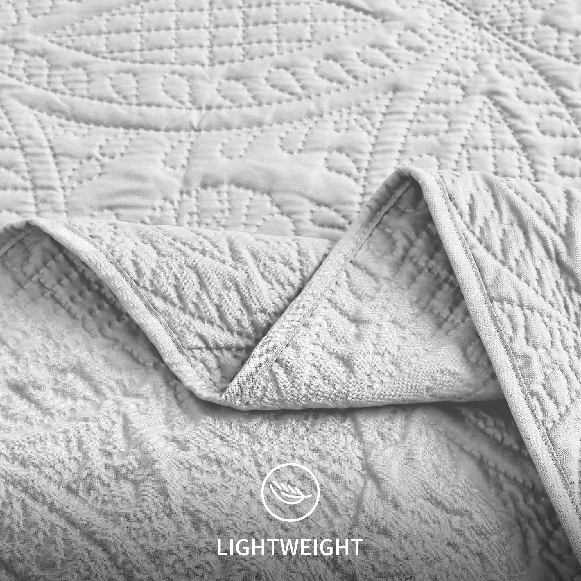 Love's cabin neutral bedding coordinates with diverse decor styles.