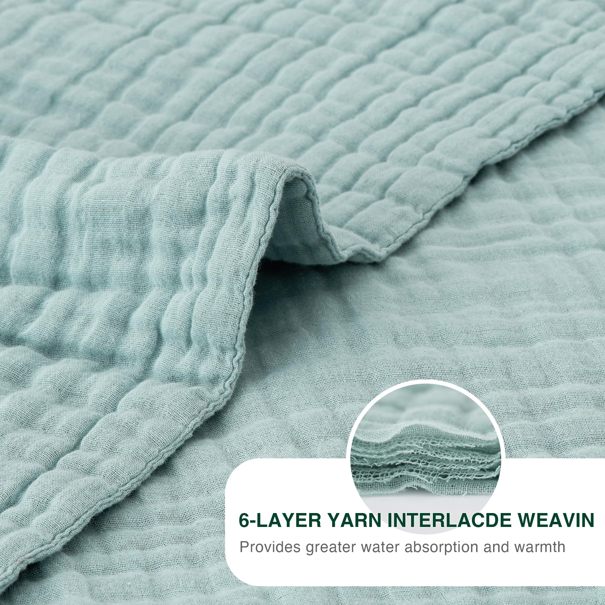 Love's Cabin easy-care blanket is machine washable