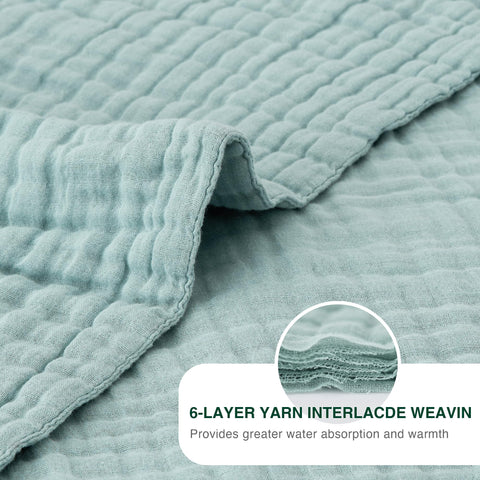 Love's Cabin easy-care blanket is machine washable