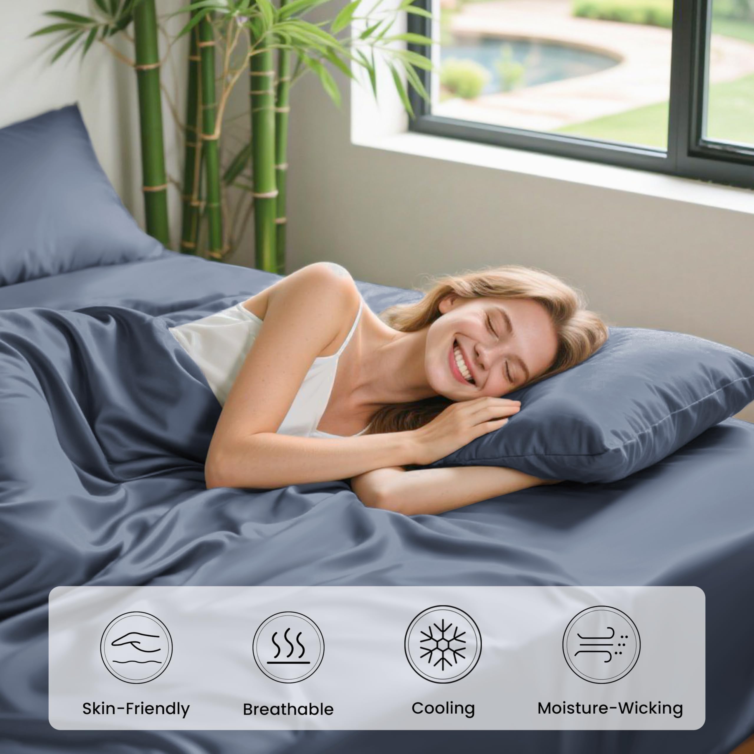 Love's cabin OEKO-TEX certified sheets are easy to care for