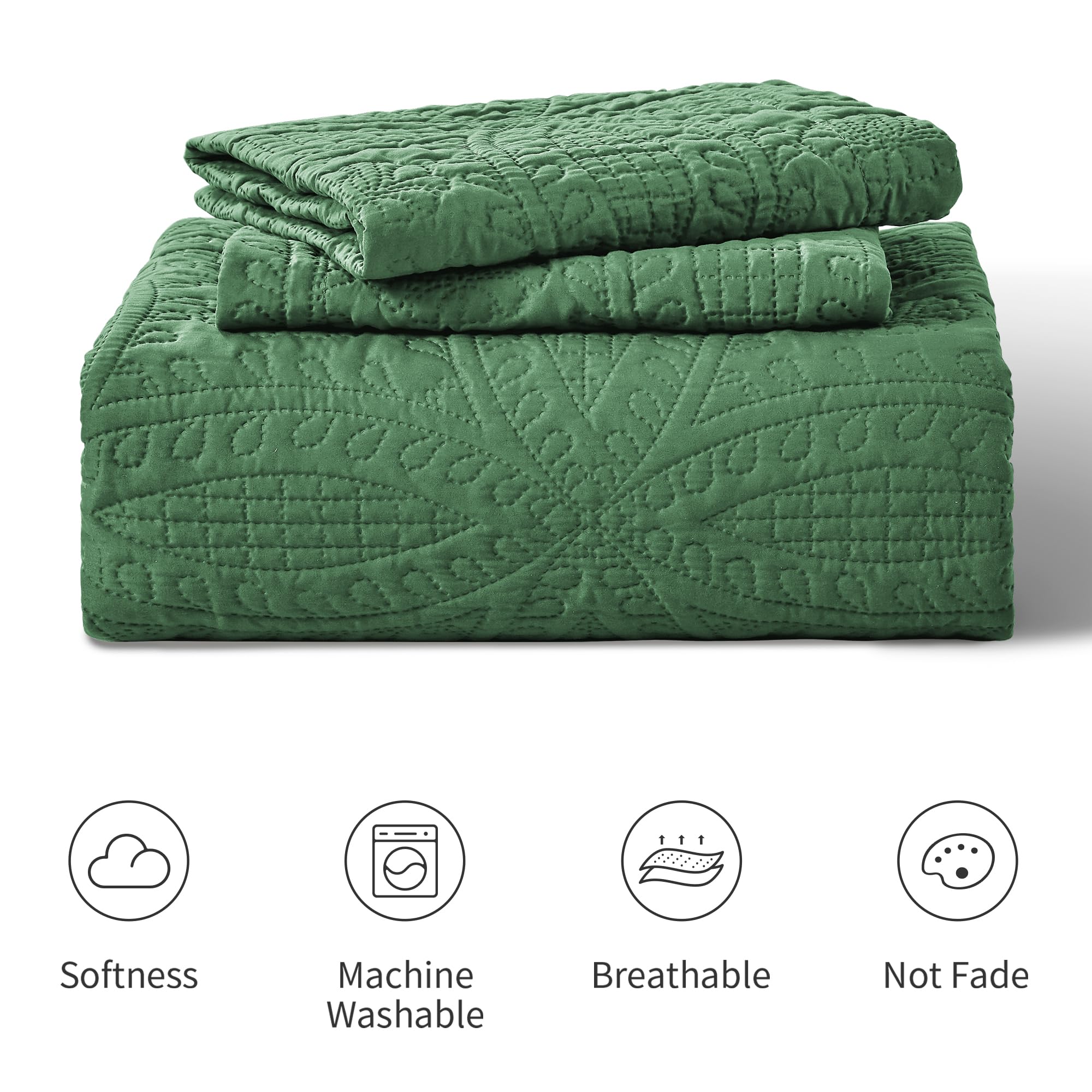Love's cabin easy-care fabric is simple to wash and maintain.