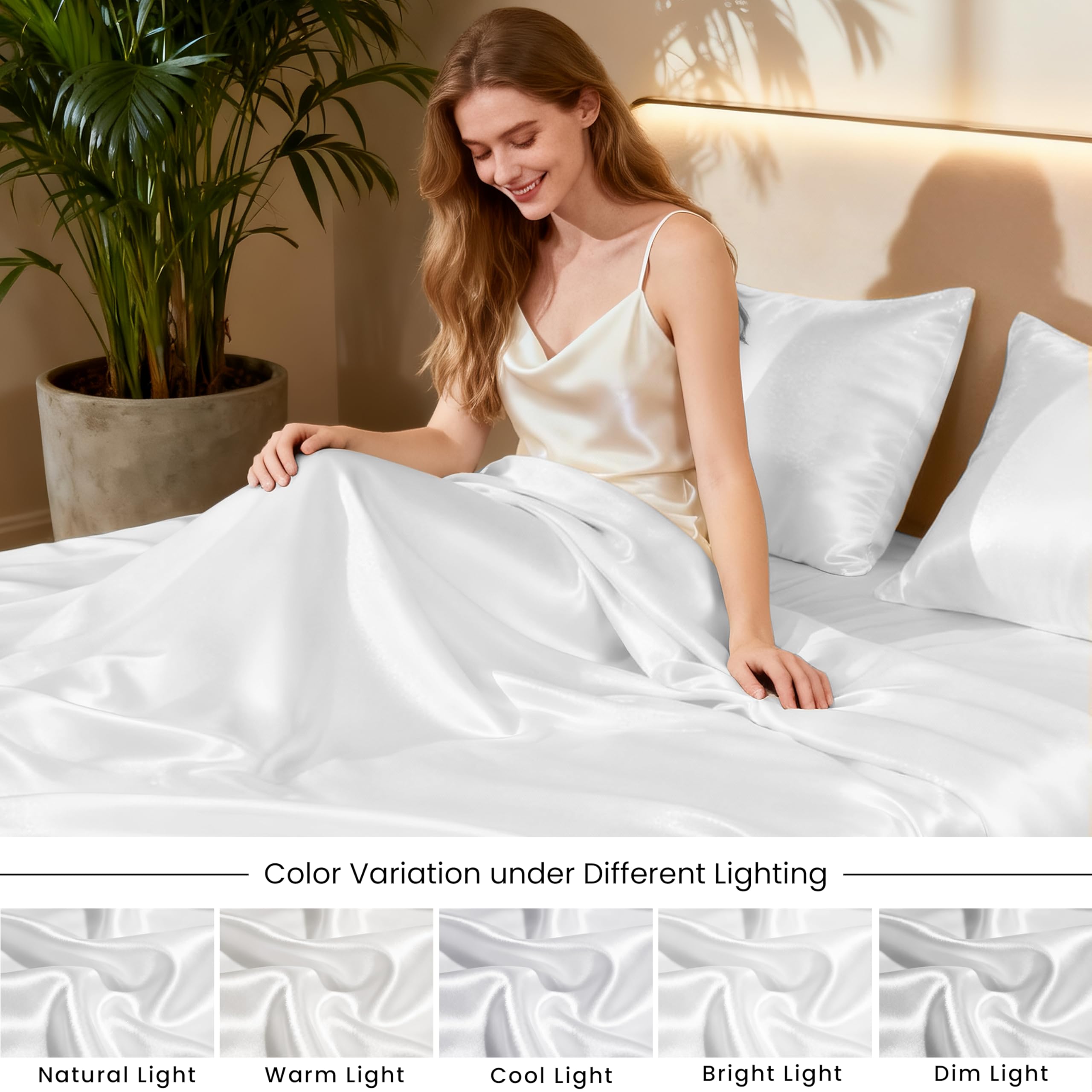 Love's cabin envelope closure design keeps pillows secure.