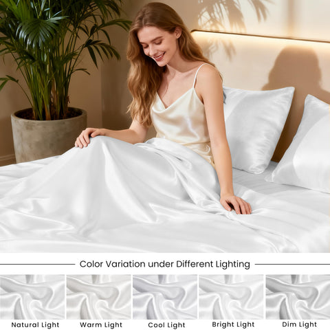 Love's cabin envelope closure design keeps pillows secure.