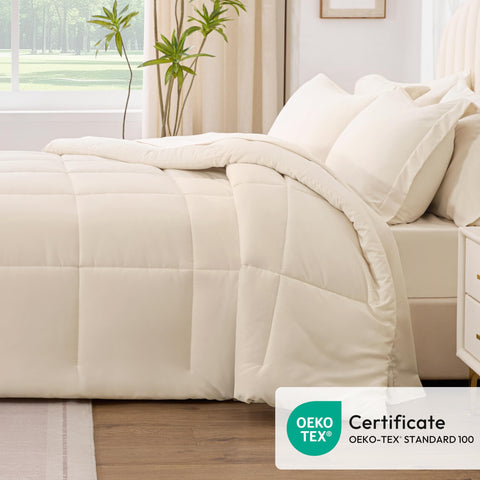 Love's cabin envelope pillowcases keep pillows secured through the night.