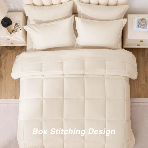 Love's cabin fitted sheet with 14-inch deep pockets fits most mattresses.