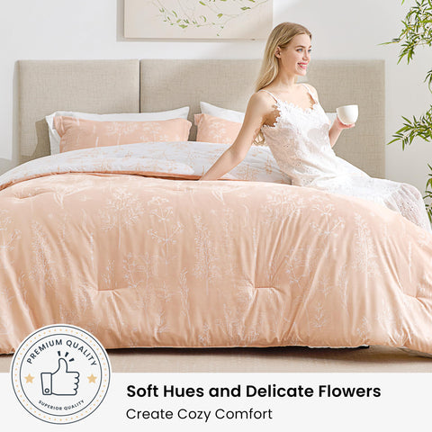 Love's cabin soft microfiber fabric close-up for luxurious breathable comfort.