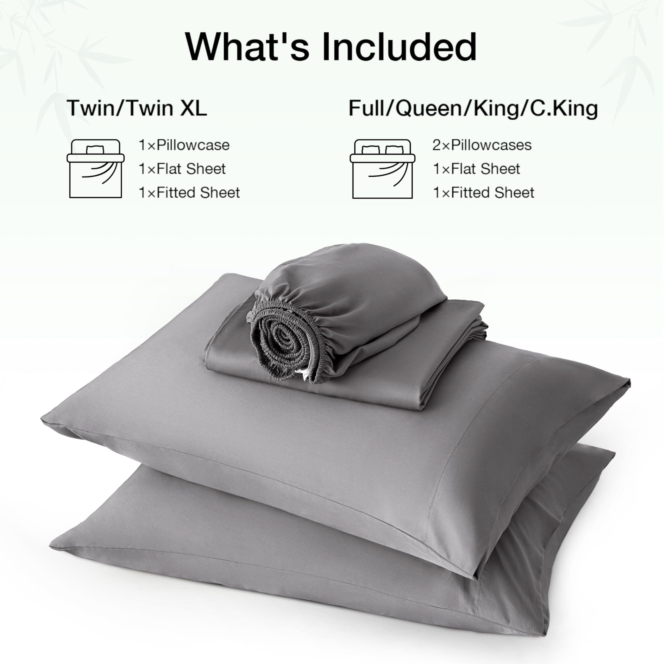 Love's cabin full sheet set displayed on a tidy, inviting bed