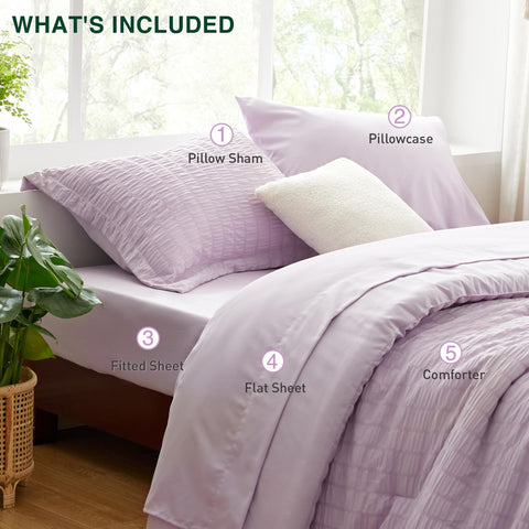 Love's cabin hypoallergenic fabric suitable for sensitive skin.