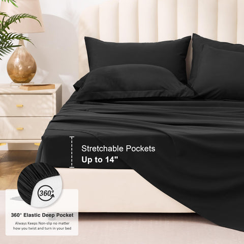 Love's cabin packaging image demonstrates convenient bedding in a bag setup.