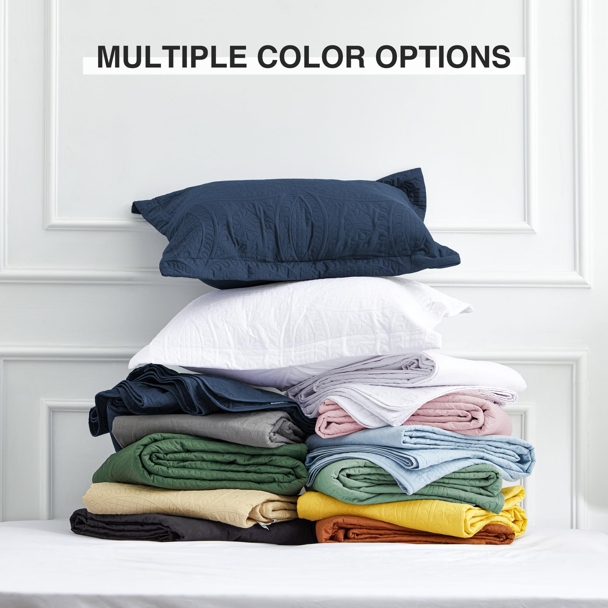 Love's cabin lightweight all-season quilt offers versatile layering options.