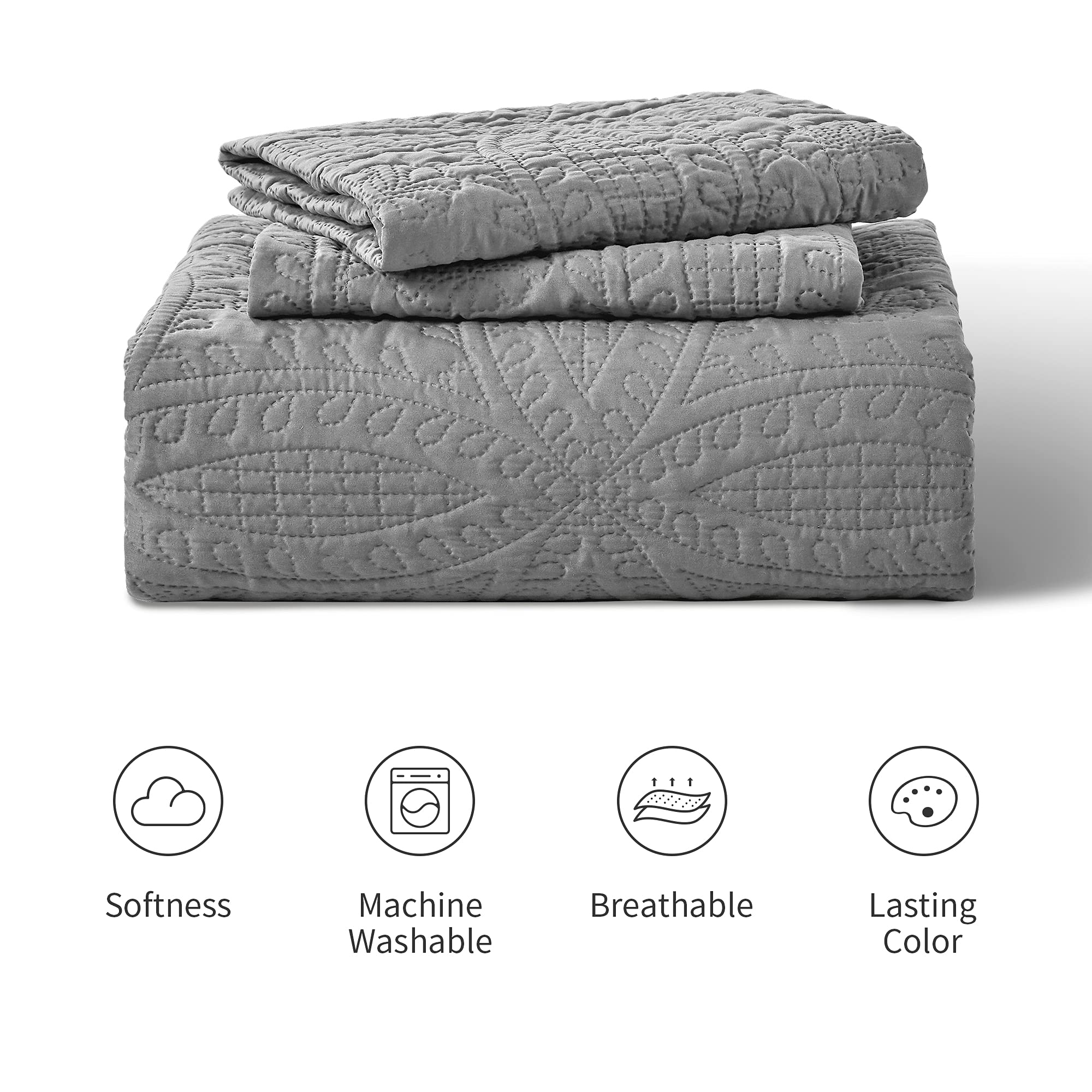 Love's cabin lightweight bedspread ideal for summer nights
