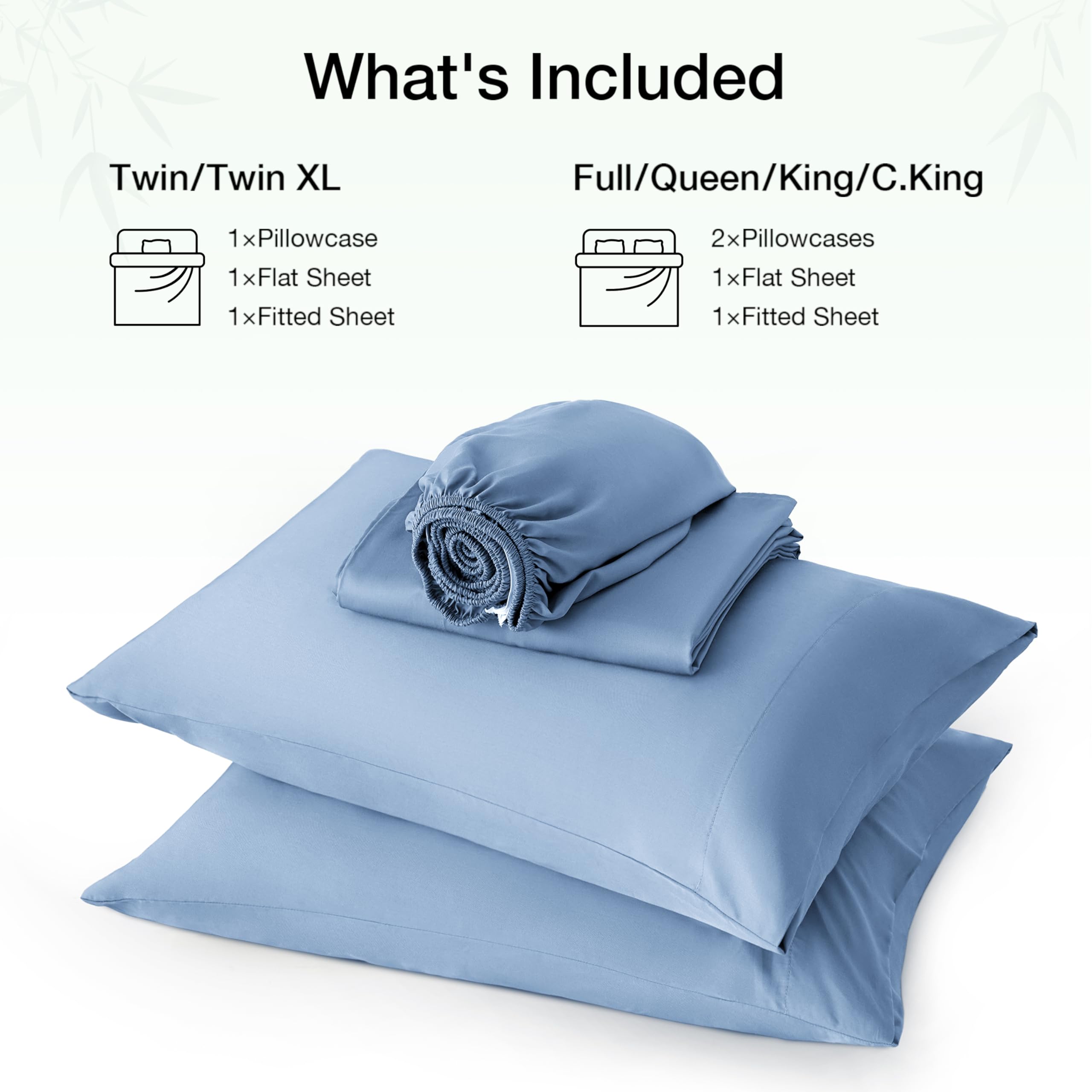 Love's cabin easy-care sheets are machine washable and durable.