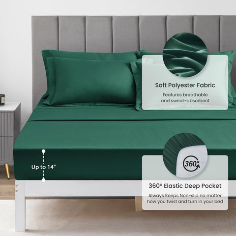 Love's cabin pillowcases 20x30 keep pillows neatly enclosed during sleep.
