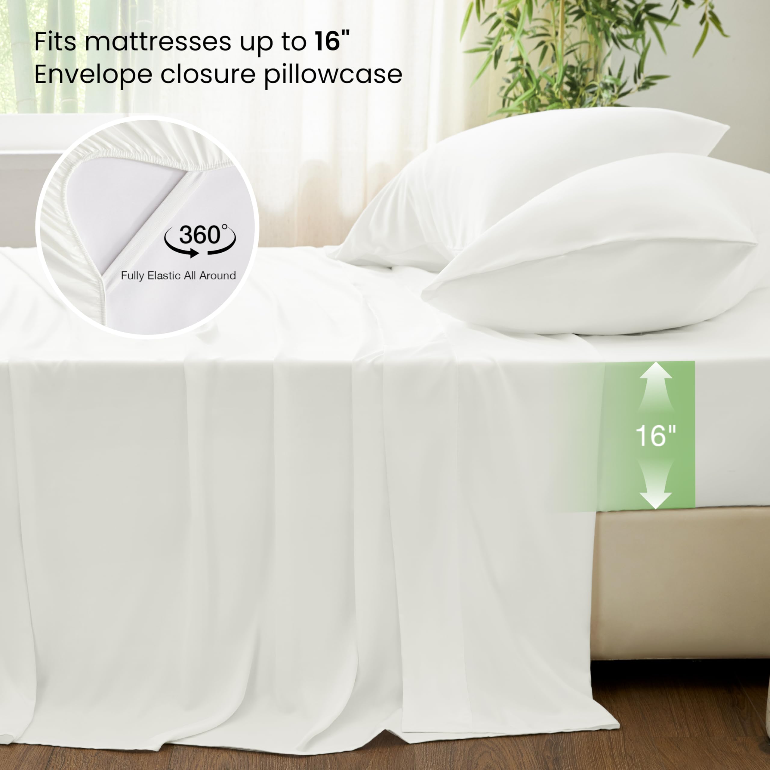 Love's cabin pillowcases with envelope closures protect hair and reduce friction.