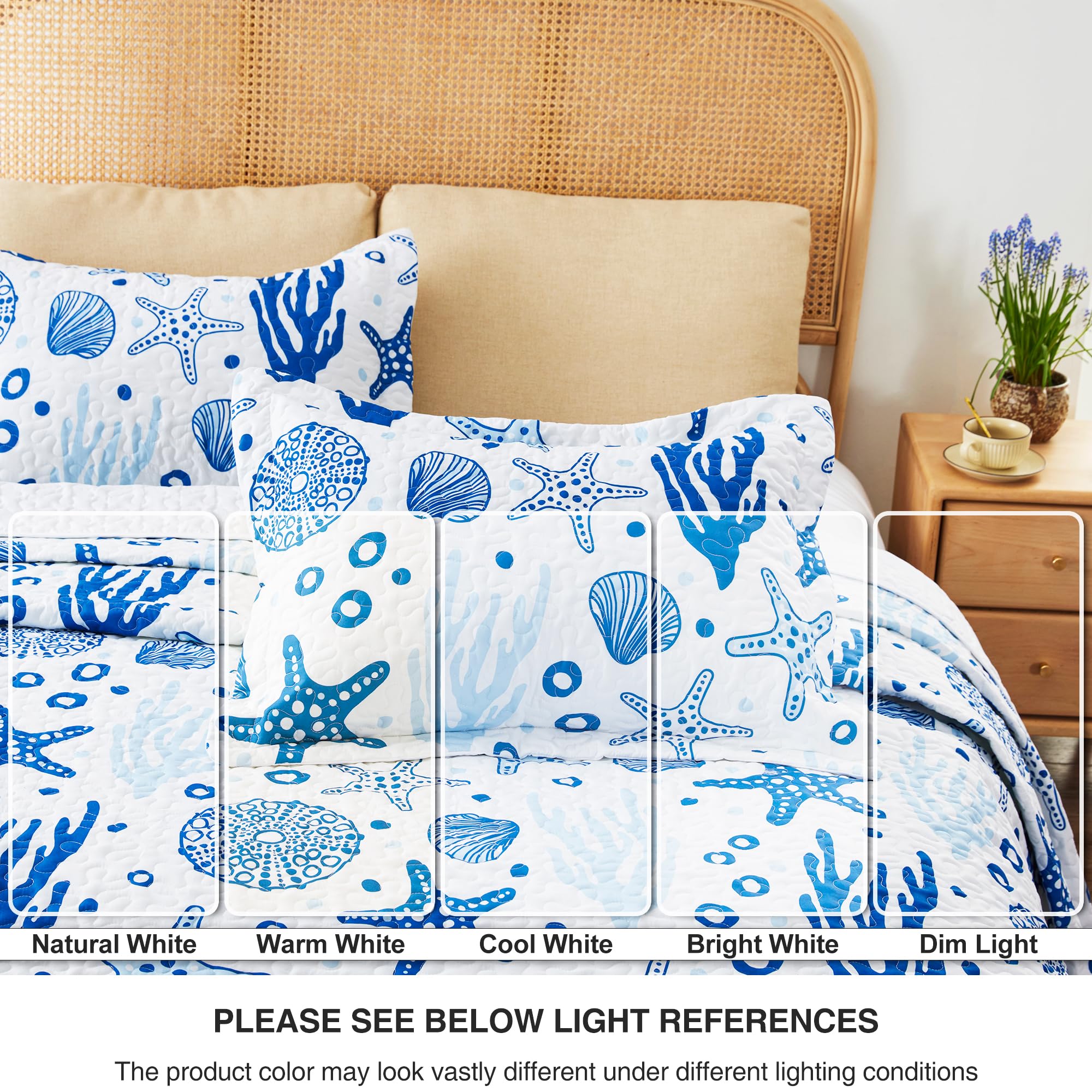 Love's cabin queen-size-quilt-set: includes quilt and two shams for a coordinated look.
