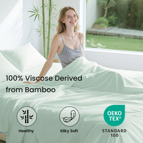 Love's cabin Sea Glass fitted sheet fits up to 16-inch mattresses securely
