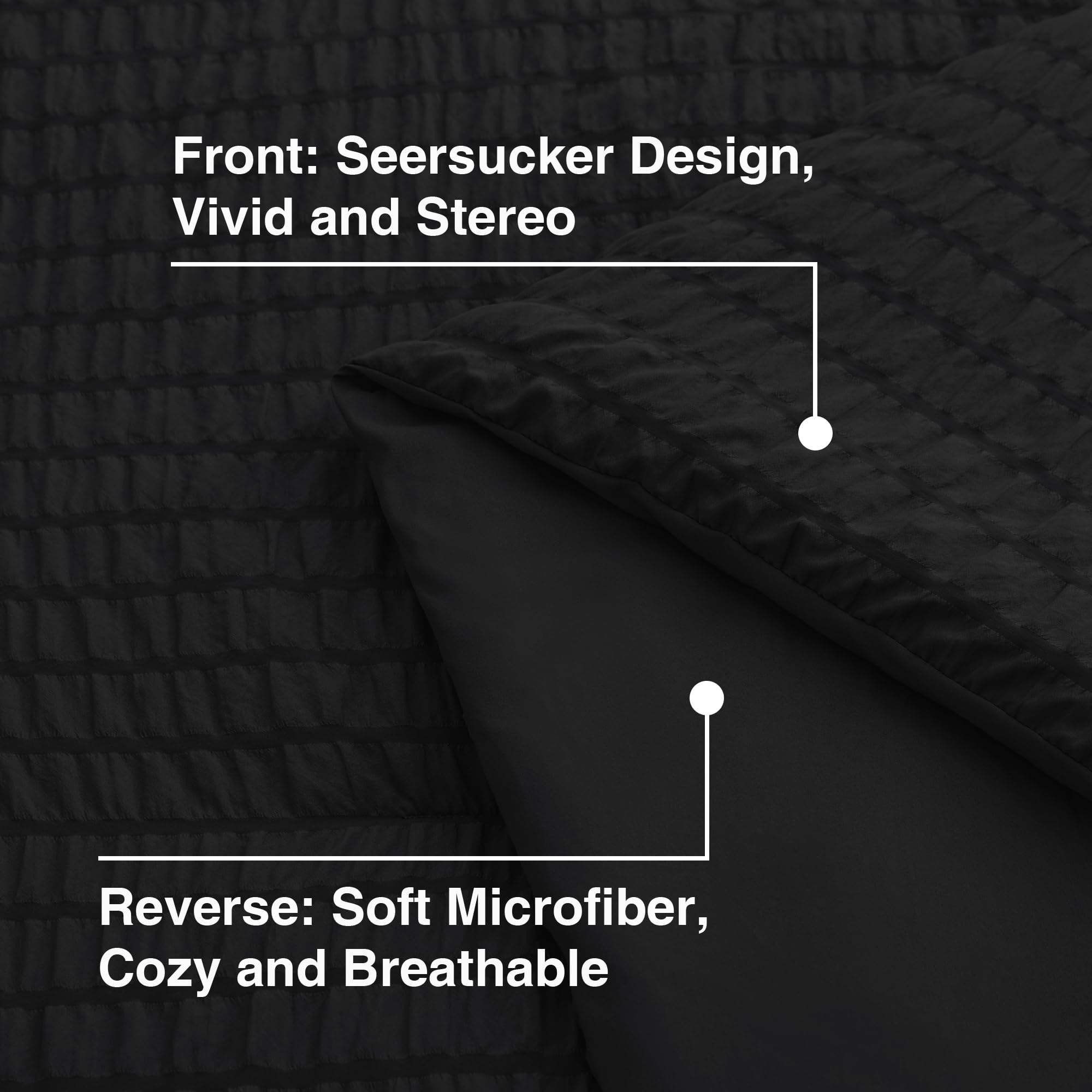 Contents included: comforter, flat sheet, fitted sheet, pillowcase, sham.