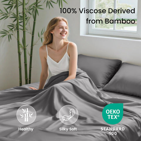 Love's cabin silky-soft pillowcase closure that protects hair and reduces friction