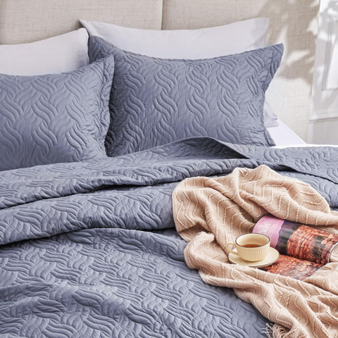Love's cabin soft brushed polyester fabric feels gentle.