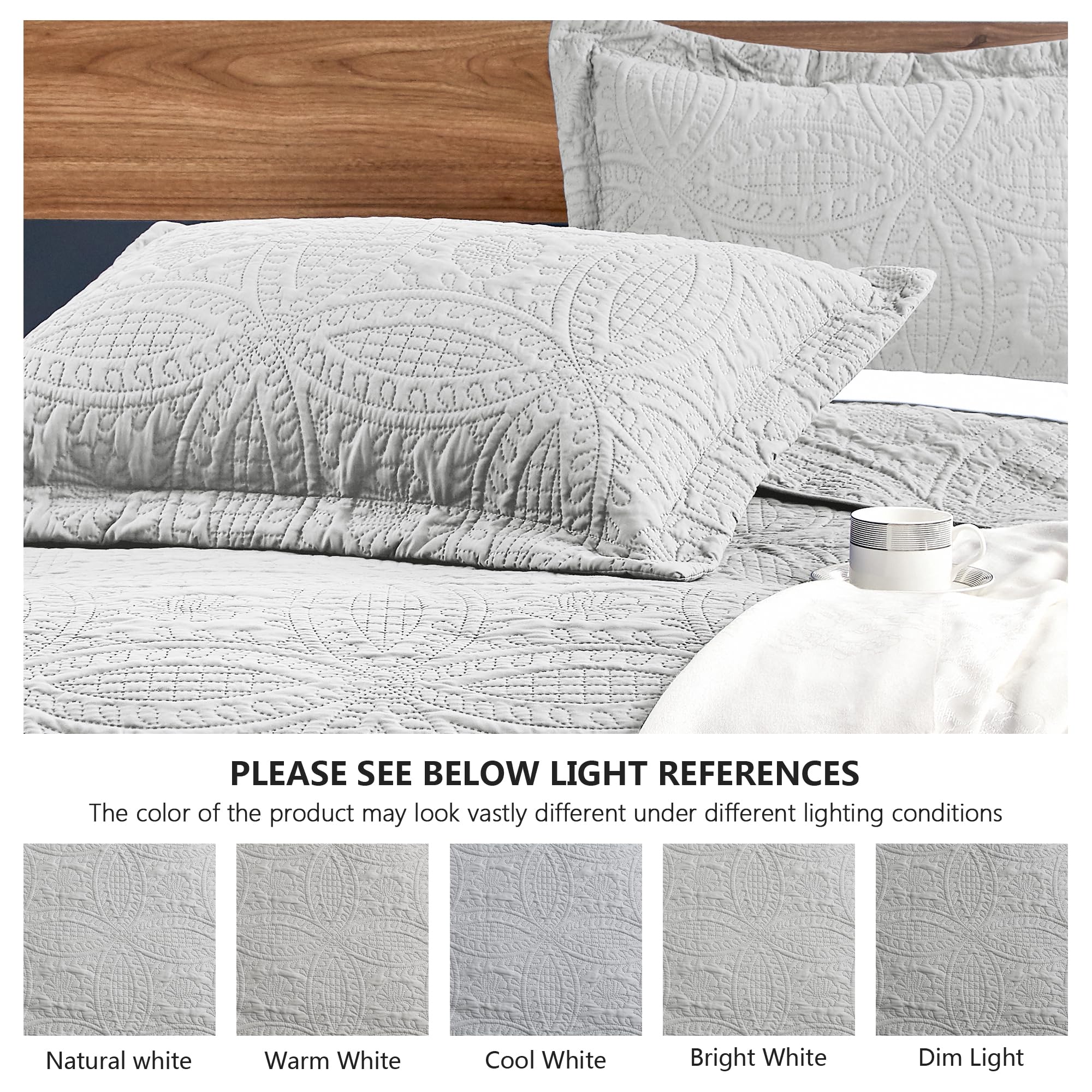 Love's cabin brushed polyester fabric feels soft yet durable for daily use