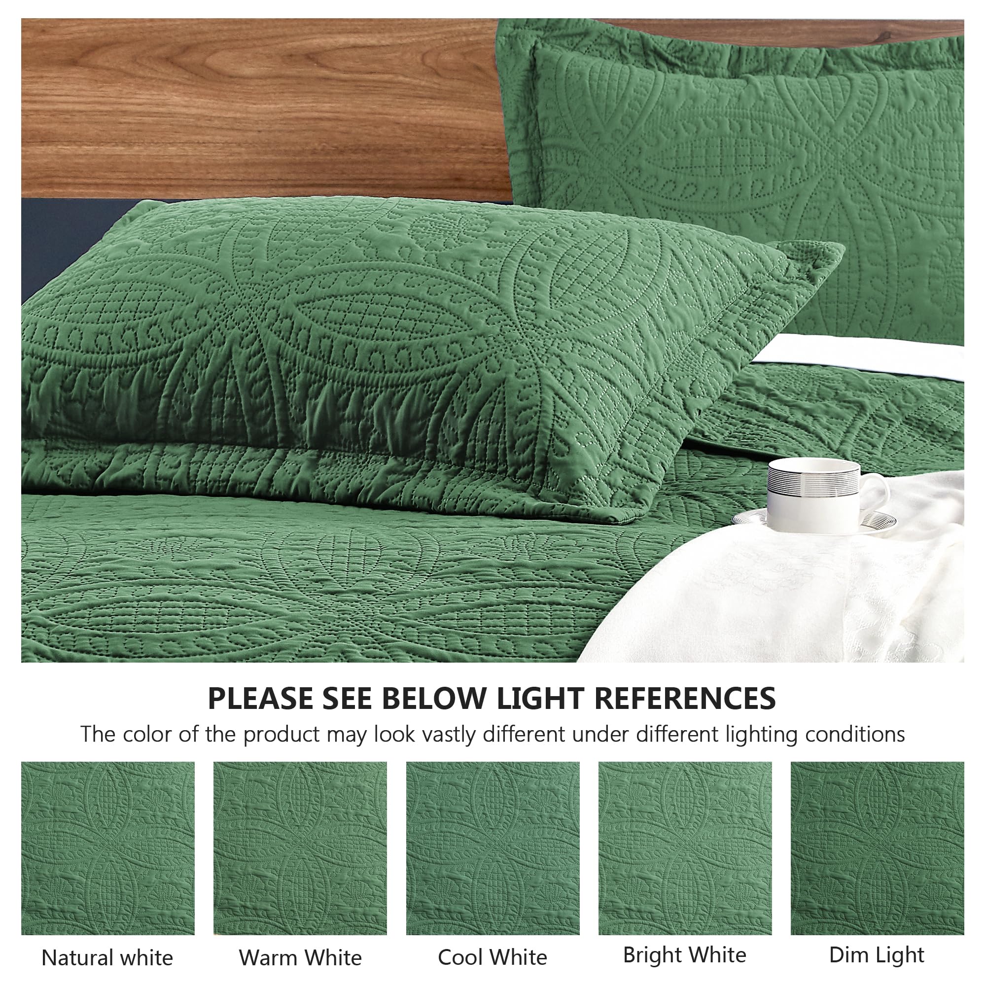 Love's cabin brushed polyester fabric feels soft against the skin for cozy nights.