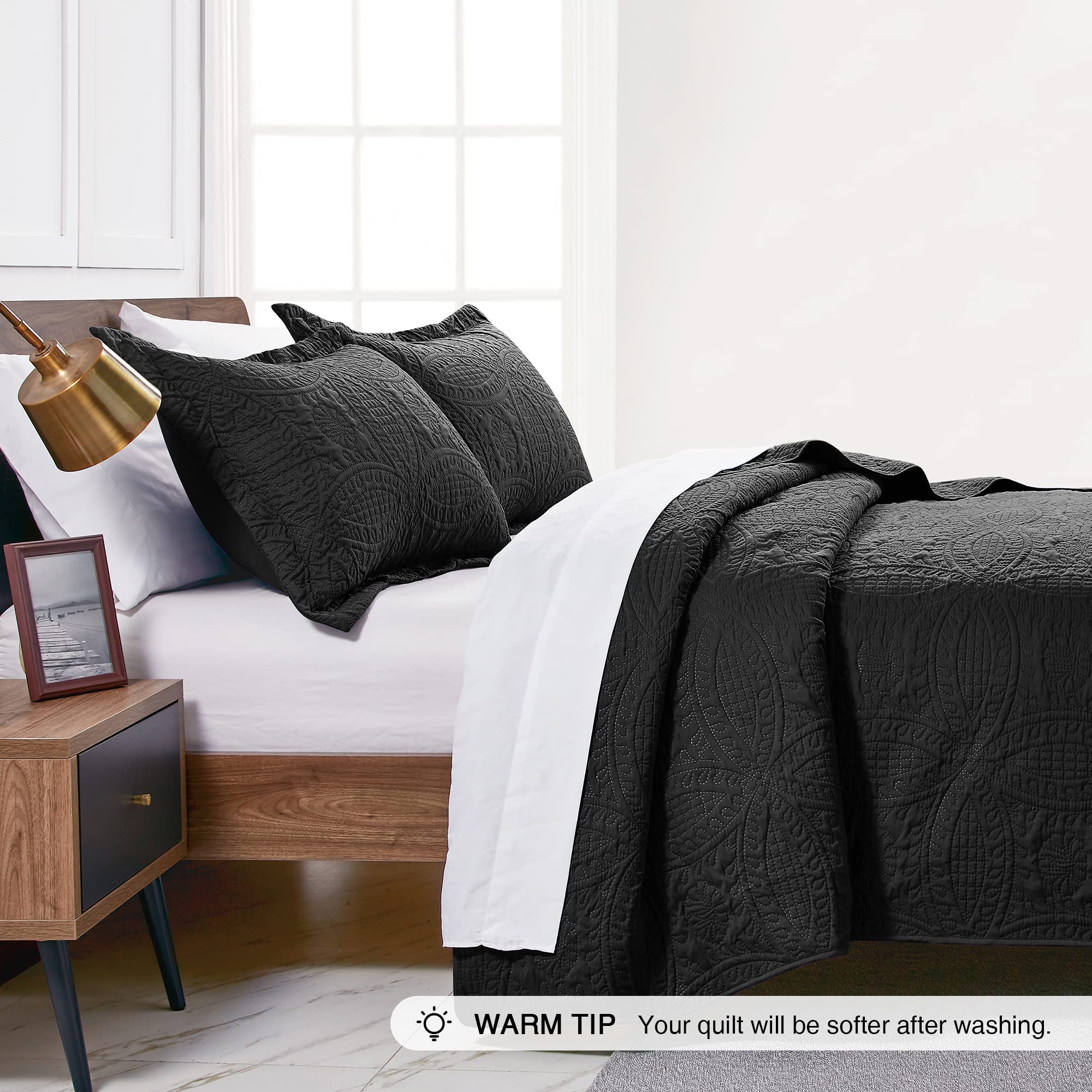 Love's cabin soft brushed polyester for everyday comfort.