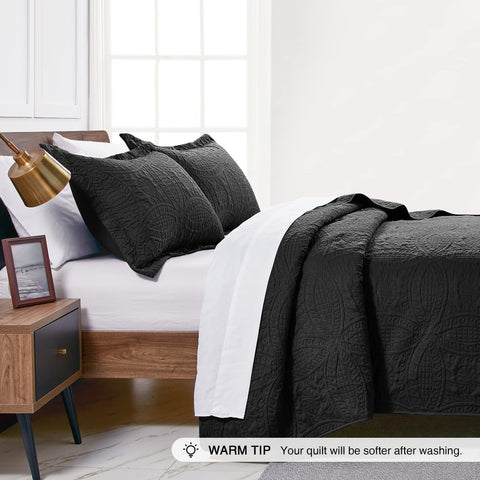 Love's cabin soft brushed polyester for everyday comfort.
