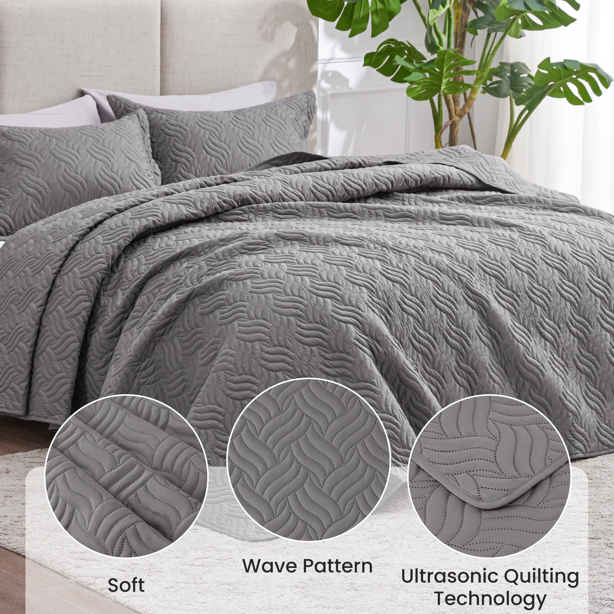 Love's cabin soft polyester fabric offers year-round softness
