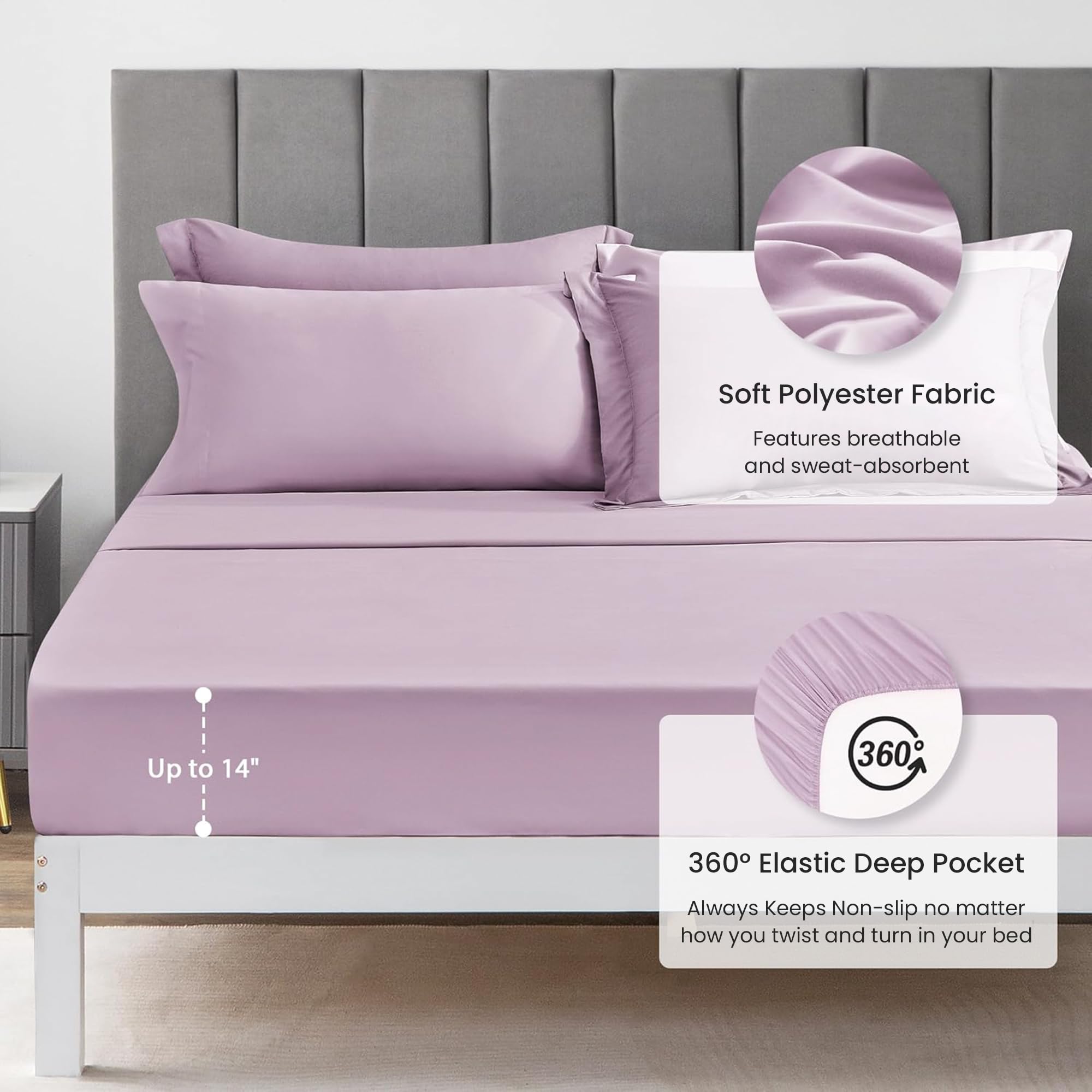 Love's cabin packaging image for the twin comforter set highlights all-in-one bedding