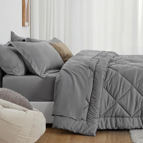  Love's cabin twin flat sheet 90x102 provides smooth surface for restful sleep.