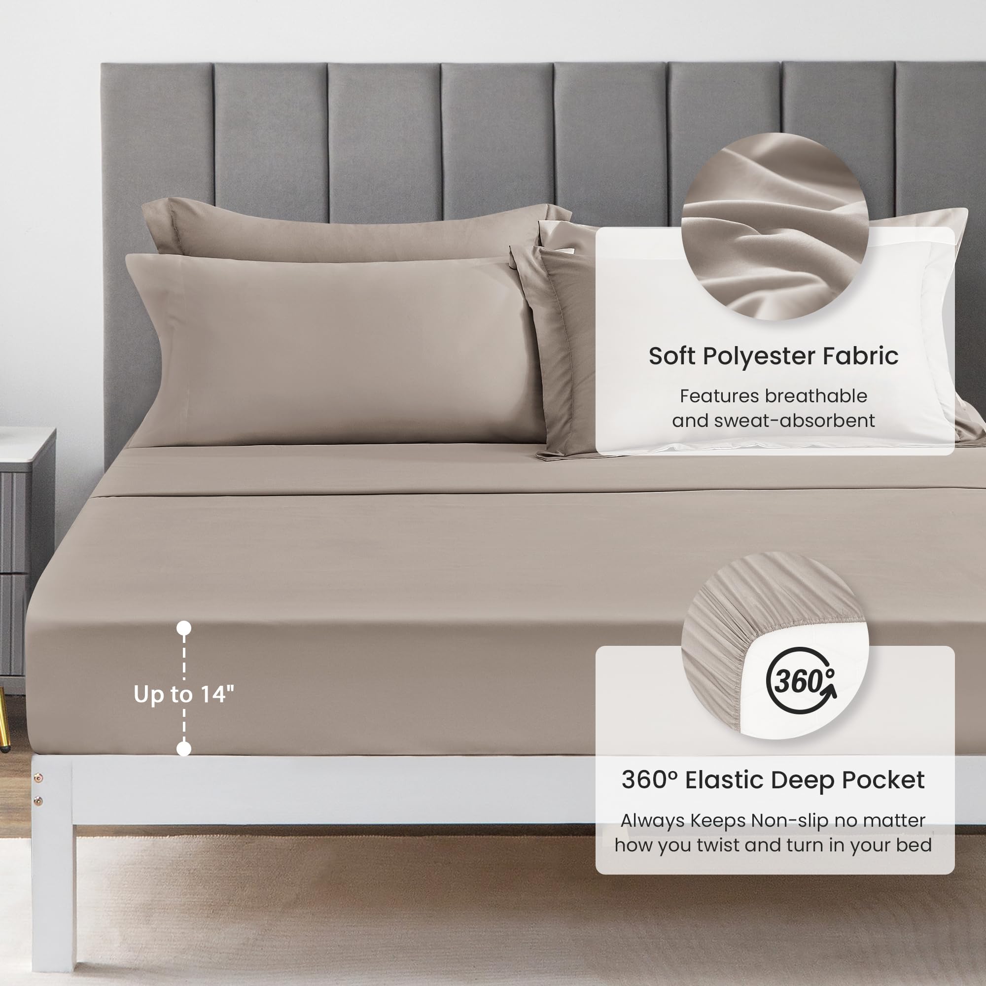 Love's cabin pillow sham burlwood coordinates for a tidy, cohesive look