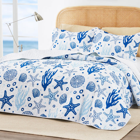 Love's cabin twin quilt soft brushed microfiber provides cozy, pet-friendly comfort.